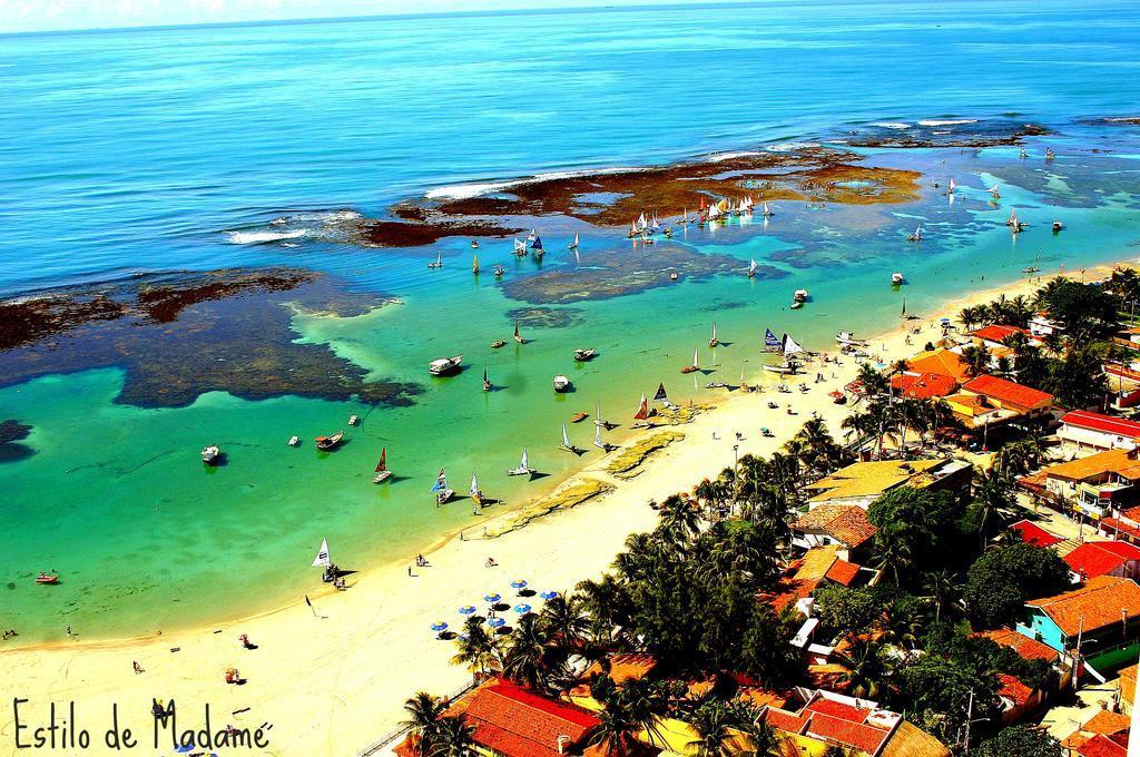 Dhea Oka Beach Muro Alto Porto de Galinhas Exterior photo